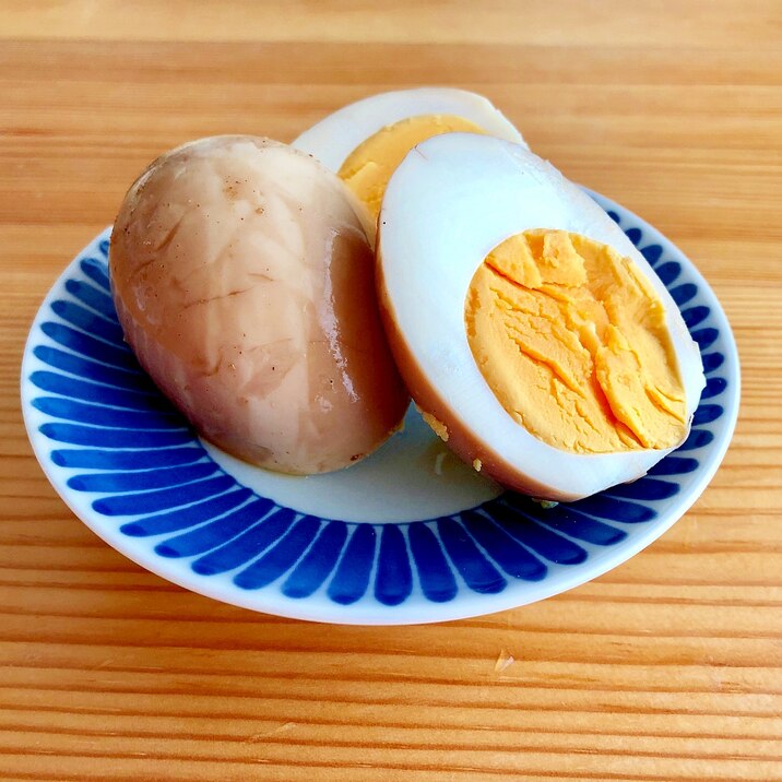 ラーメンに☆煮卵